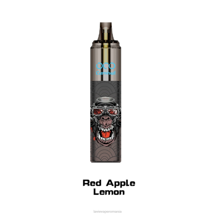 N88V356 Lavie Vape Romania | măr roșu lămâie LAVIE OCO carnaval 10000 pufuri